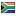 PMGY Volunteer in South Africa flag