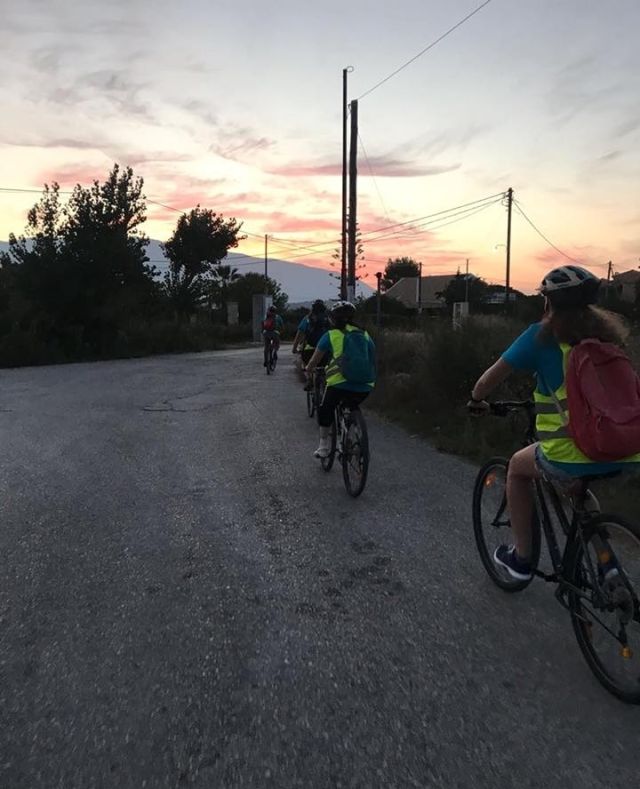 Happy World Bicycle Day! 🚲⁠
⁠
All our volunteers receive a bike to cycle the island and get to and from the project sites. ✅⁠
⁠
Can you think of a better way to start the day than a sunrise cycle to conduct morning surveys at the beach? 🌄📝⁠
⁠
#pmgy #pmgygreece #worldbicycleday #sunrise