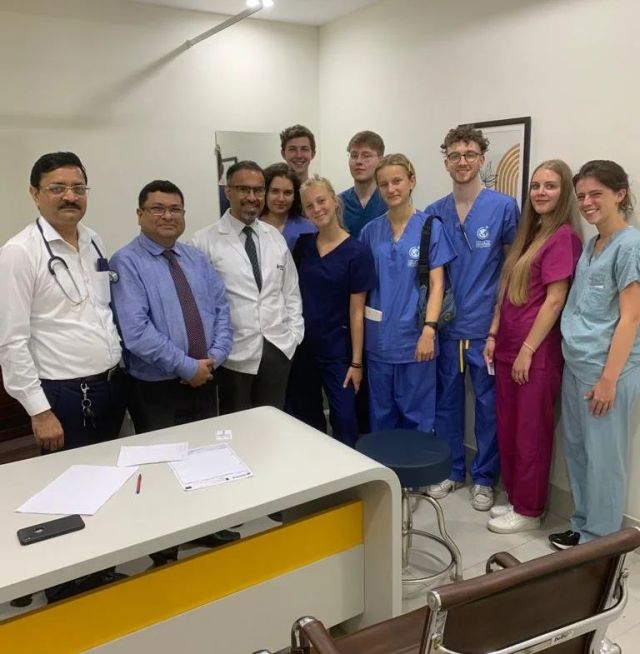 We are thankful to the management &  medical staff of Accord Superspeciality Hospital for taking out time from their busy schedule to show our new group of medical volunteers( who are pre-medical students) the various departments of the hospital & explain the treatment procedures to them.

#pmgyindia #pmgymedical