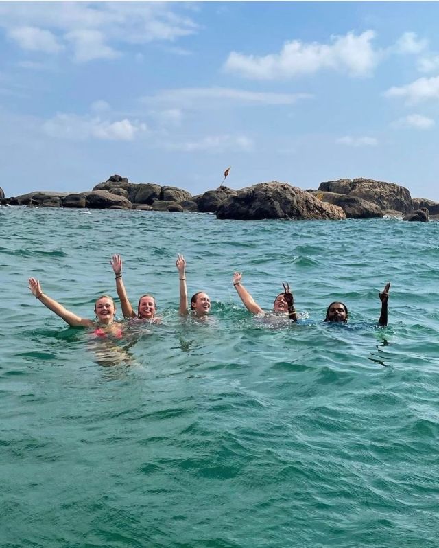 Hands in the air if you love our Earth 🌎🙋‍♀️⁠
⁠
📸 - @scarletgrace1⁠
⁠
Happy Earth Day 💙 we’ve chosen our favourite videos from our volunteers, of our beautiful Earth. Can you guess which PMGY destination they are?! ✈️⁠
⁠
📸 - @maryri02⁠
⁠
#pmgy