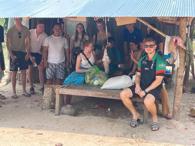 A brilliant day out for our PMGY Cambodia volunteers visiting the foodbank families.

Through our project, we provide the children and families of Bakod village with food, medicine, and amenities absolutely free.

Check the link in our bio to volunteer with us today 🙏🏼🇰🇭

#pmgy #pmgycambodia #planmygapyear