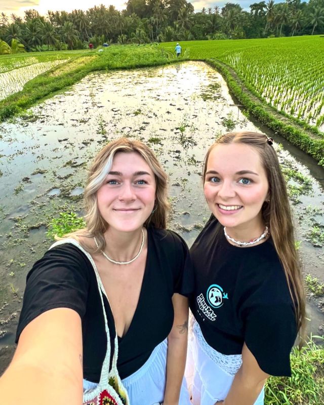 🌸 SUMMER COORDINATORS 🌸

Hi everyone! It’s time for us to introduce ourselves, we are Malisa (@malisahatteberg) and Rachel and we are PMGY Bali’s Summer coordinators 2023! We have now been here for 2,5 months and are staying until September. We’ve had the pleasure of getting to know so many amazing volunteers already and are looking forward to meet all of you during the summer ☀️ We’re excited to see you! 

Your summer coordinators @malisahatteberg and Rachel 

@planmygapyear #planmygapyear #pmgybali #bali #indonesia #volunteer #volunteering #backpacking #traveling #travel #explore #gapyear #vacation #english #teaching #surf #beach #sunset #dayinalife #reels #inspo