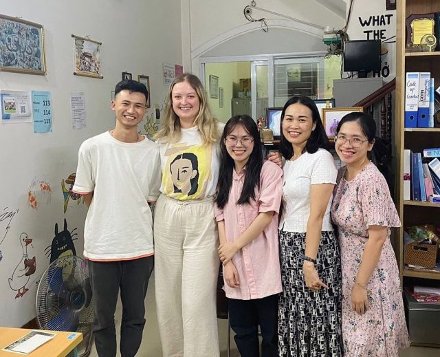 One way to support the community in Vietnam is to do fundraising for students from disadvantaged backgrounds. Thank you for your dedication, volunteers & donors 💕

#pmgy #planmygapyear #pmgyvietnam #pmgyteaching #pmgychildcare #travel #volunteer #volunteerabroad #gapyear #vietnam #donate #communitysupport