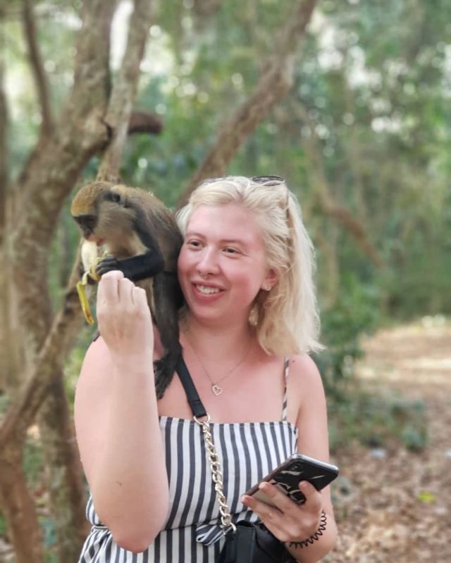 Wildlife experiences in Ghana!!🇬🇭 Our volunteers got so say hello to some adorable monkeys! 🐵

@planmygapyear #pmgy #planmygapyear #pmgyghana #wildlife #backpacking
