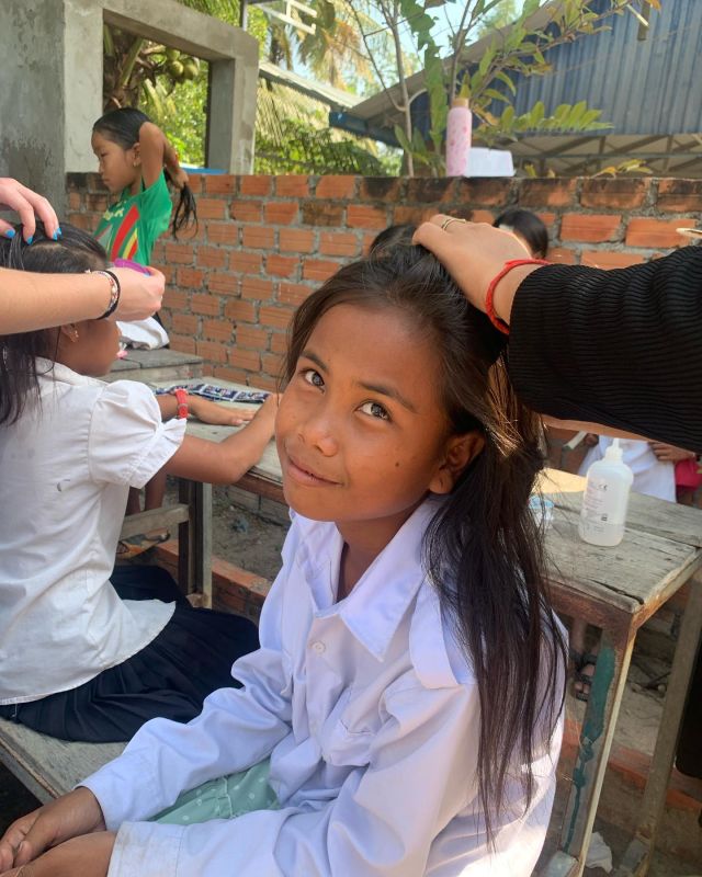 Friday nit treatment @pmgycambodia 

#pmgy #pmgycambodia #planmygapyear #volunteer #volunteerwork #childcare #teaching #hygiene 🇰🇭