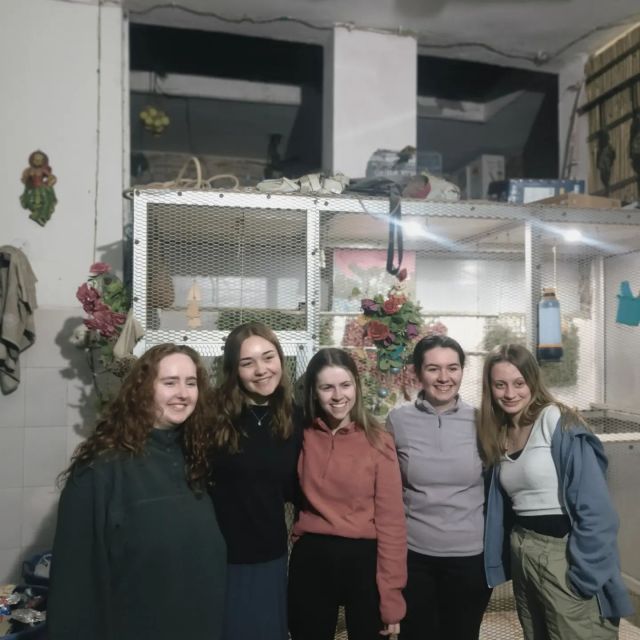 Eva, Ciara, Trixie, Aoife & Anna participated actively in the disability project & other projects. We are thankful to them for also bringing in donations. It was amazing that all of them adjusted to the Indian culture like a family member. We wish them well for their future!

#pmgy#pmgyindia #planmygapyear #specialneeds